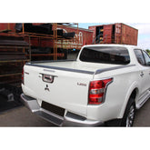 Mitsubishi L200 Series 5 - 6 - 2016 On - Double Cab Load Bed Rail Caps